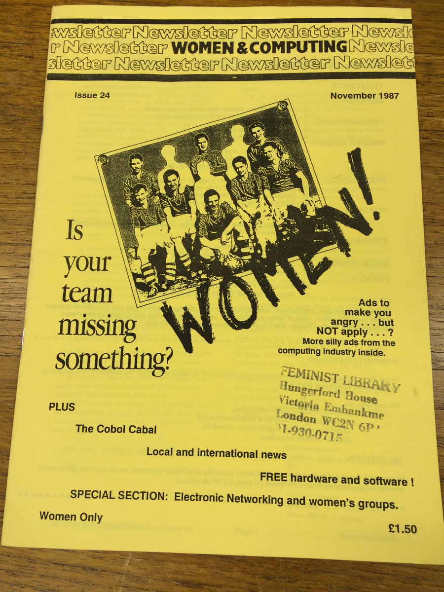 The Feminist Library tweet media