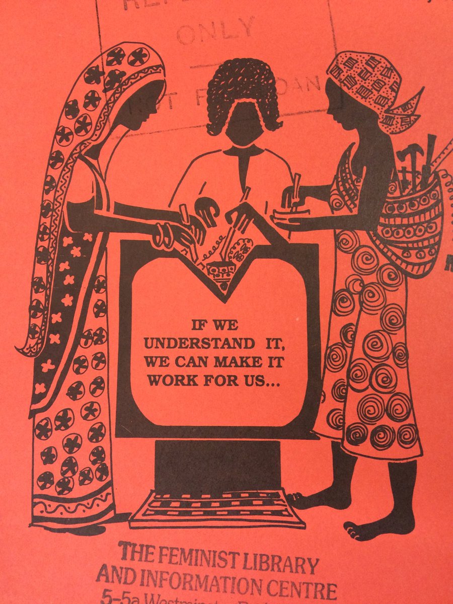 The Feminist Library tweet media