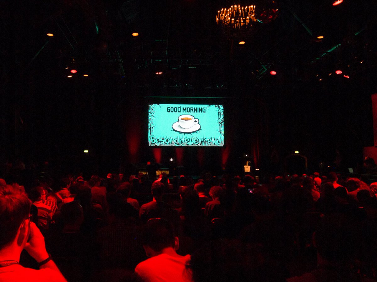 moltomedia's tweet photo. #btconf - auch nächstes Jahr wollen wir wieder dabei sein. 2016 war grandios - Vorträge und Location. https://t.co/8KfF8EoxiD