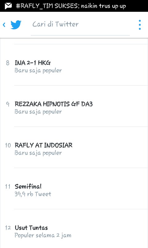 Amazing TTI 10 come on ferafqu kalian bisa @IndosiarID <a href="/DA3_Rafly/">Muh.Rafly Heriawan</a> RAFLY AT INDOSIAR