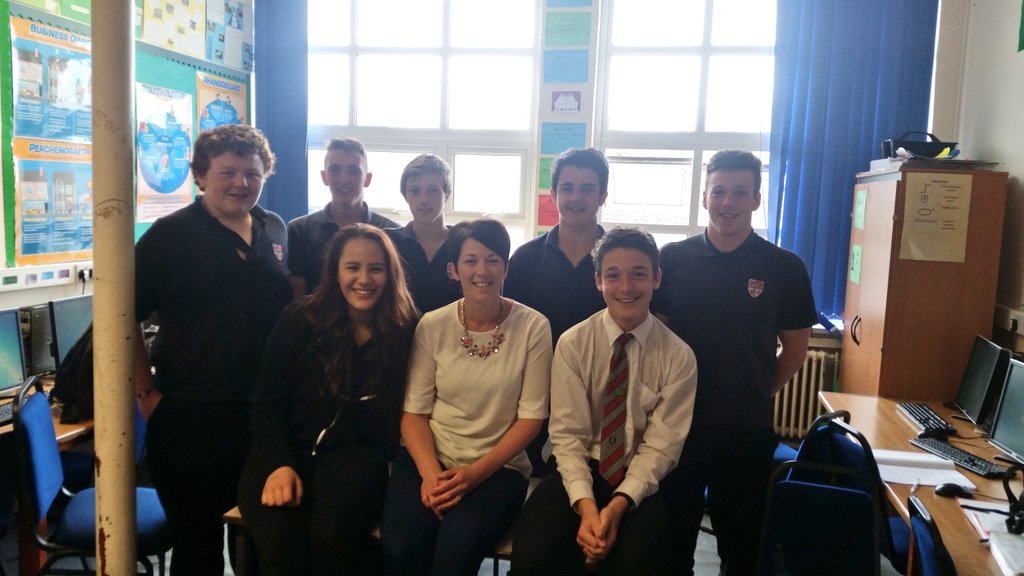 amaethYHR's tweet photo. Wel ma'r gwersi Amaeth ar ben i'r criw yma @YsgolHR,  diolch am hwyl. Pob lwc I chi gyd https://t.co/jyQPfe8t0d
