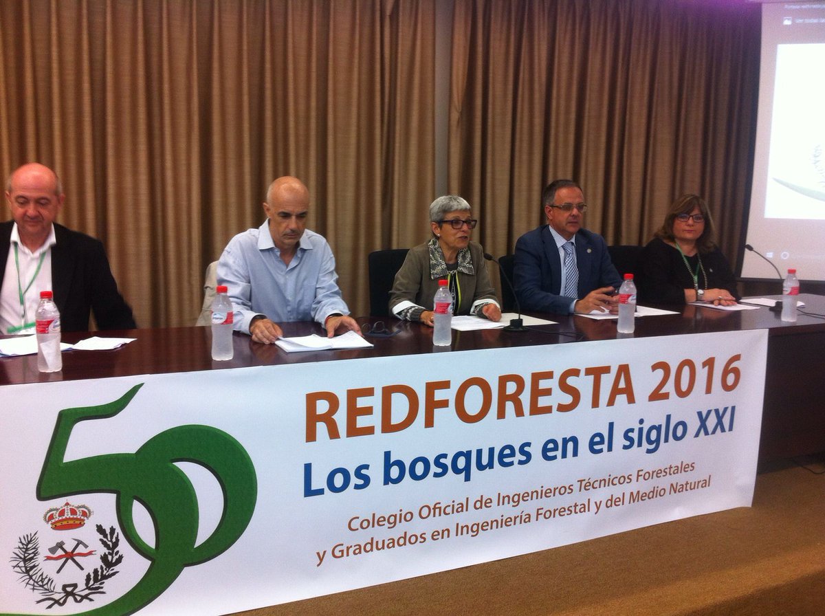 eamnupv's tweet image. Hablaremos de #montes y #CambioClimatico hasta el sábado en #Redforesta2016, gracias a @IngForestal50