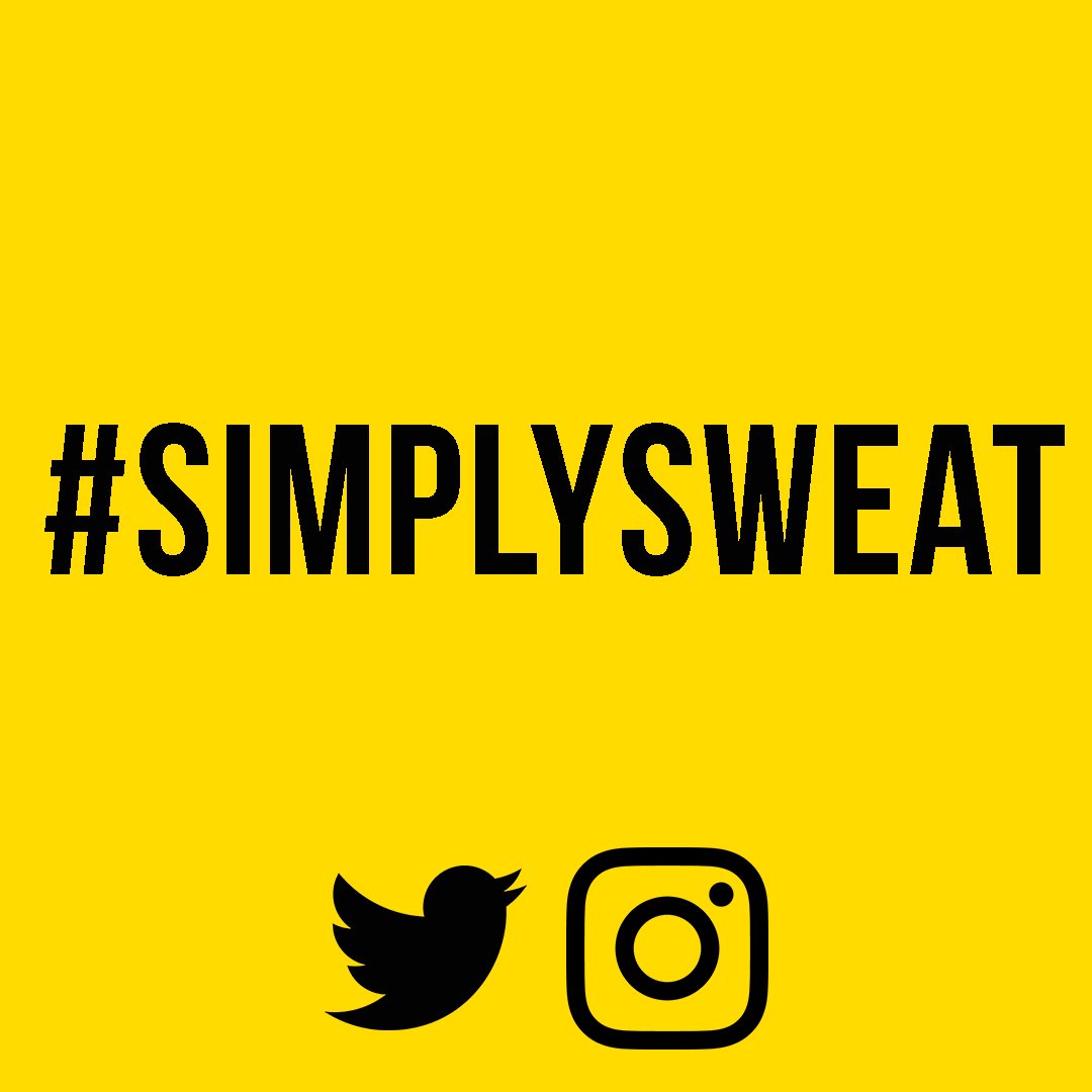 SimplyGymHQ's tweet image. You have until midnight on Sunday to submit your #SimplySweat selfie! Get them in quick! We&apos;re tough judges.