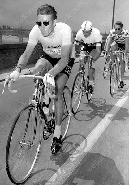 Revue Italienne Vintage Giro 1960 – Couverture Avec Anquetil, Gaul, Baldini, Van Looy