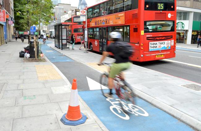 TfL, stop building floating bus stops until safety concerns are dealt with! bit.ly/1YEO2IQ