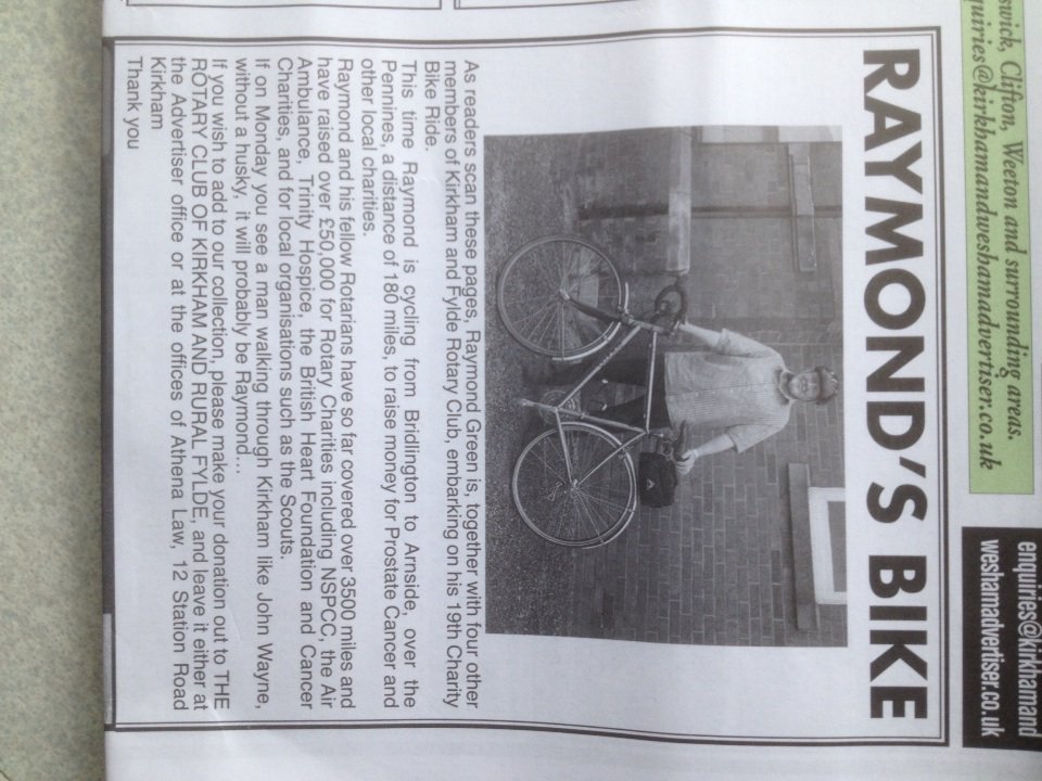 Kirkham Rotary (@kirkhamrotary) on Twitter photo 