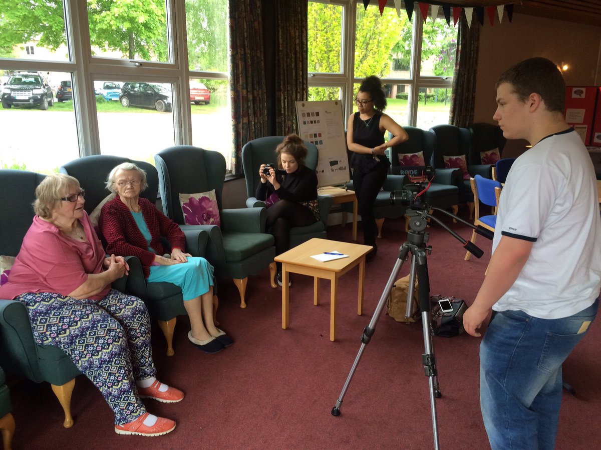 AlingMedia's tweet photo. Recording Interviews with Jean and Diane. Very enlightening stuff for #bcotdoc https://t.co/dPI6UaFG1R
