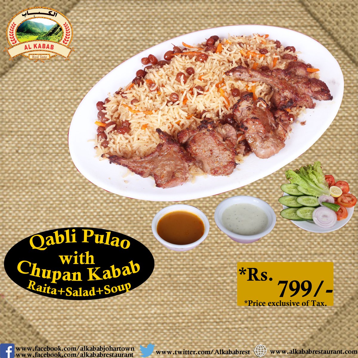 Al Kabab Restaurant tweet media