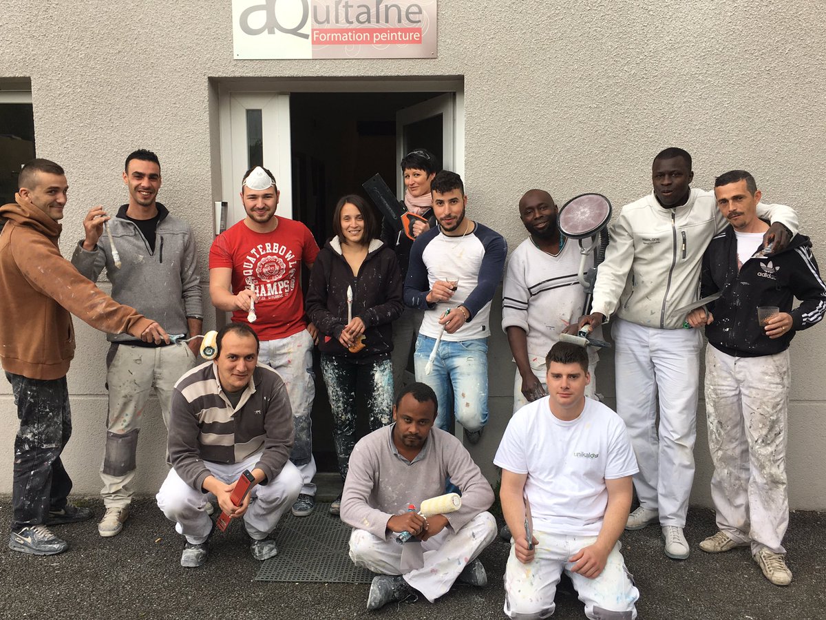 vyardin's tweet photo. Ils sont motivés mes stagiaires !!
#insertionprofessionnelle #emploi #aquitaineformationpeinture #ALPC https://t.co/og3YzI3UjX