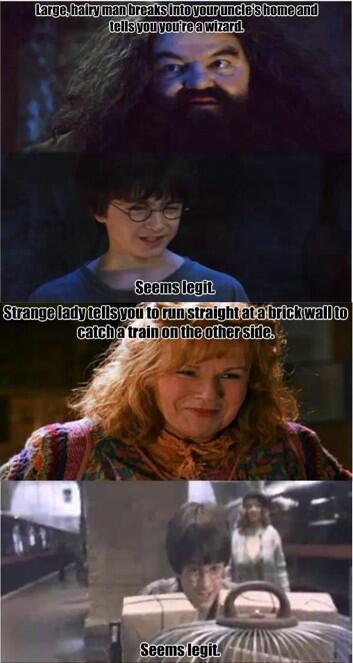 Harry potter - Meme by Meme.Man :) Memedroid