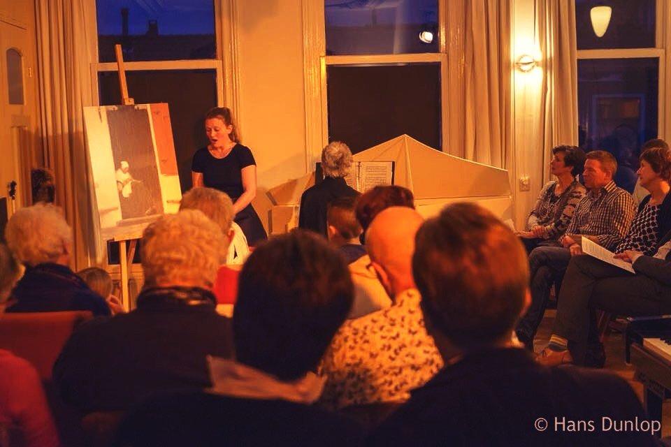 Na optredens in het Prinsenhof en het Stadshuis volgt nu het Vermeercentrum op vr 27 mei! 
tresonanz.com