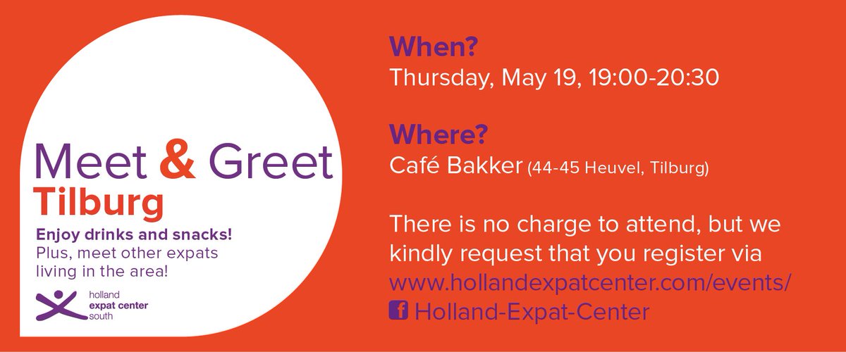 <a href="/tilintclub/">Tilburg International Club</a> we're looking forward to the Meet &amp; Greet #Tilburg event this evening at <a href="/cafebakker/">Café Bakker</a> !