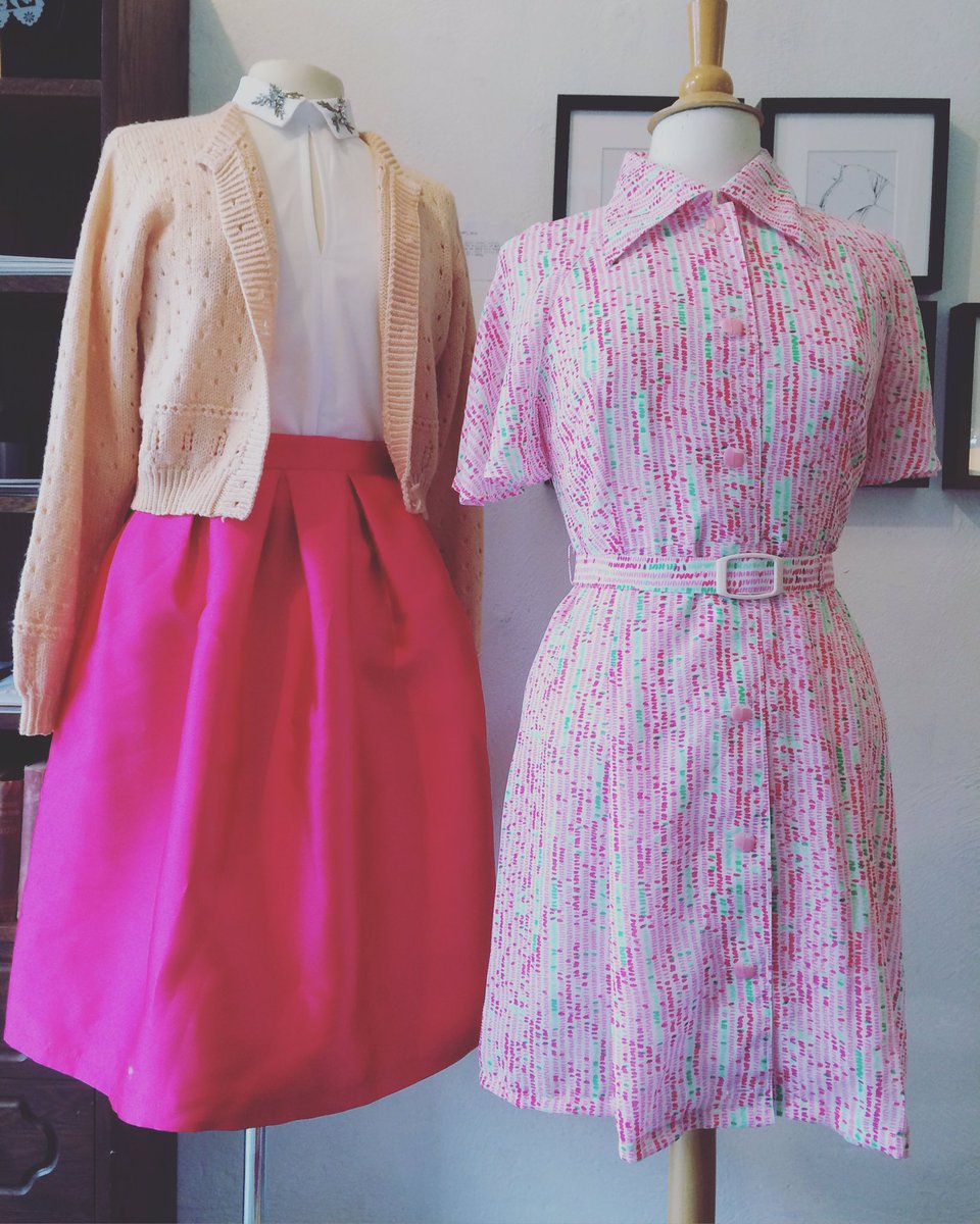 Pretty in Pink #lyonloring #stoneybatter #shopdublin #pink #wardrobewilderness #vintage