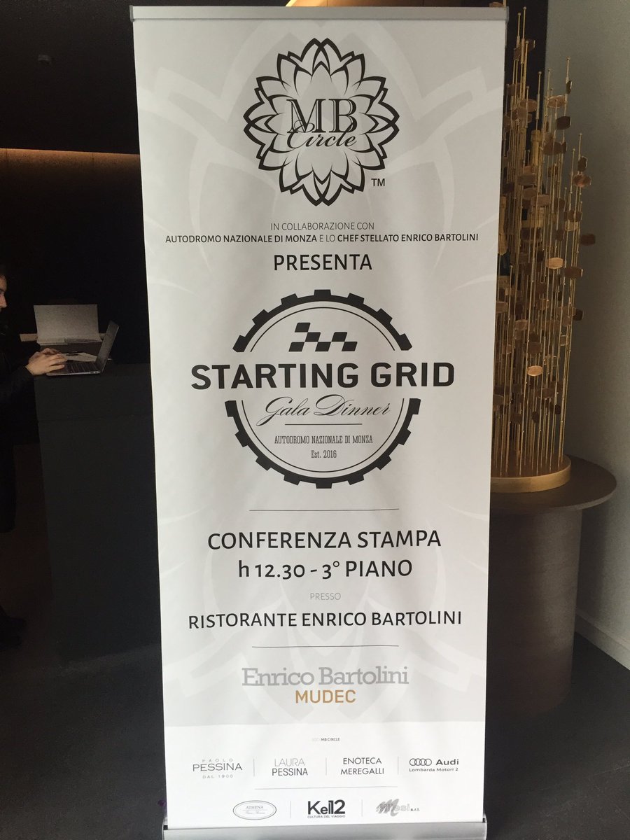 ConfcommercioLo's tweet photo. La rete #MBcircle presenta al @MudecMi il #DinnerGala all'#Autodromo di #Monza https://t.co/7WlHjQjC8m