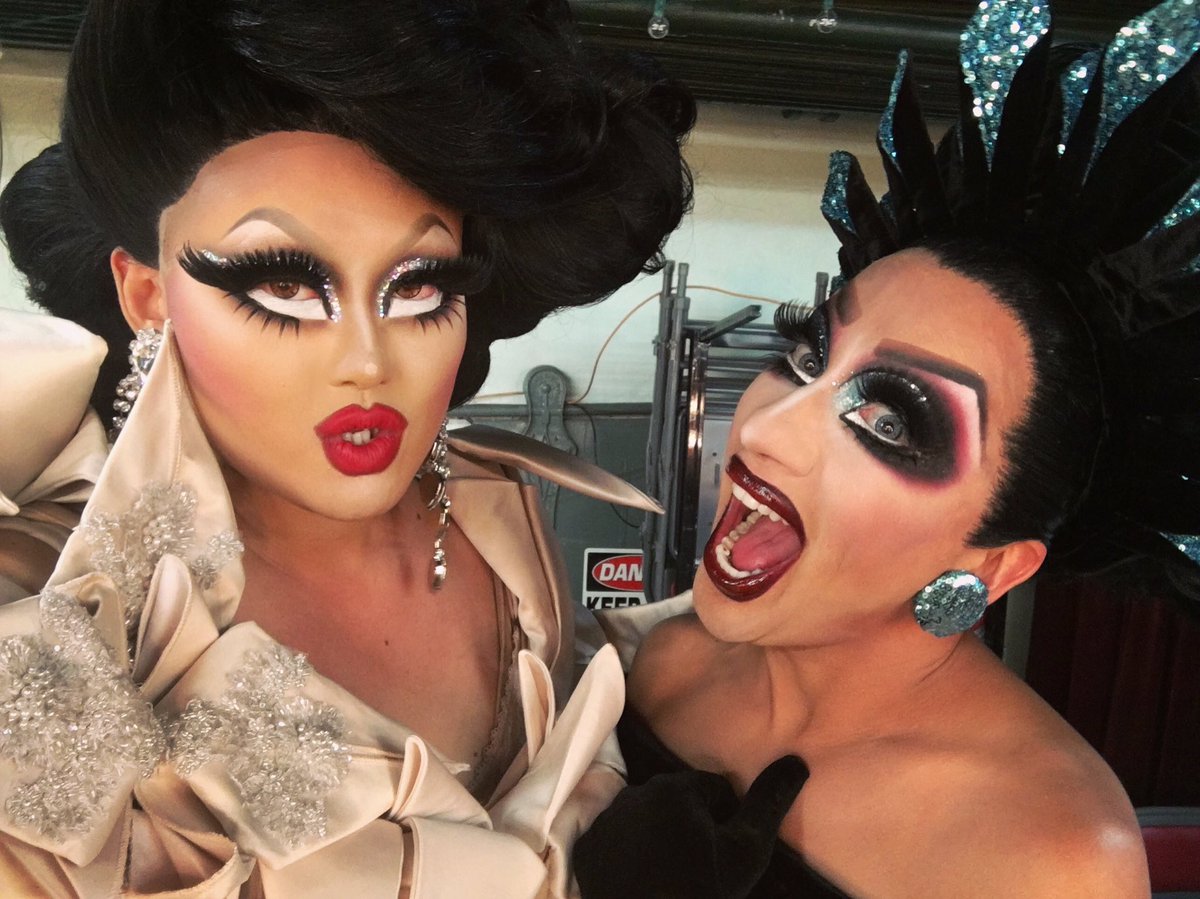 KimChi_Chic's tweet photo. That awkward moment when @instagram removes your photo w @TheBiancaDelRio for violating the "guidelines" 🤔 https://t.co/HltAnKRxSD