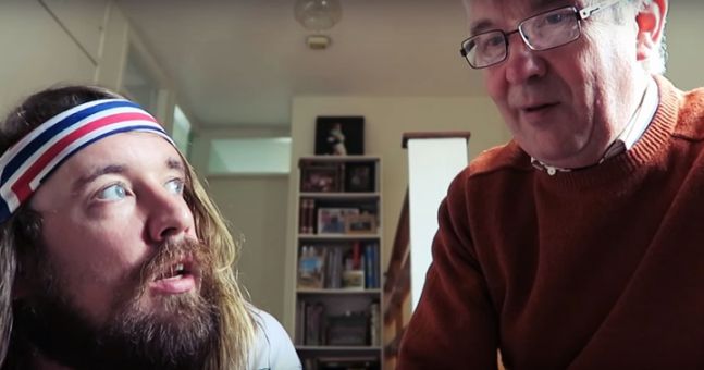 Our Dad Vlogger <a href="/mrpaulmahon/">mrpaulmahon</a> turns to his own Da' for advice on #fatherhood bit.ly/1NzNh39