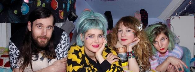 Tacocat(US) spiller sin Oslo-debut på Internasjonalen i kveld:) Sjekk ut deres nye album "Lost Time"!