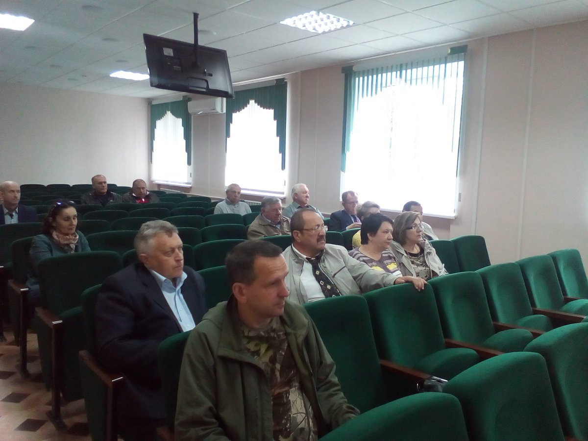 состоялось очередное заседание Собрания депутатов