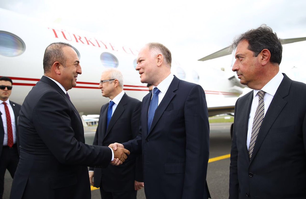 NATO Dışişleri Bakanları İlkbahar Toplantısı'na katılmak üzere Brüksel'e geldik.