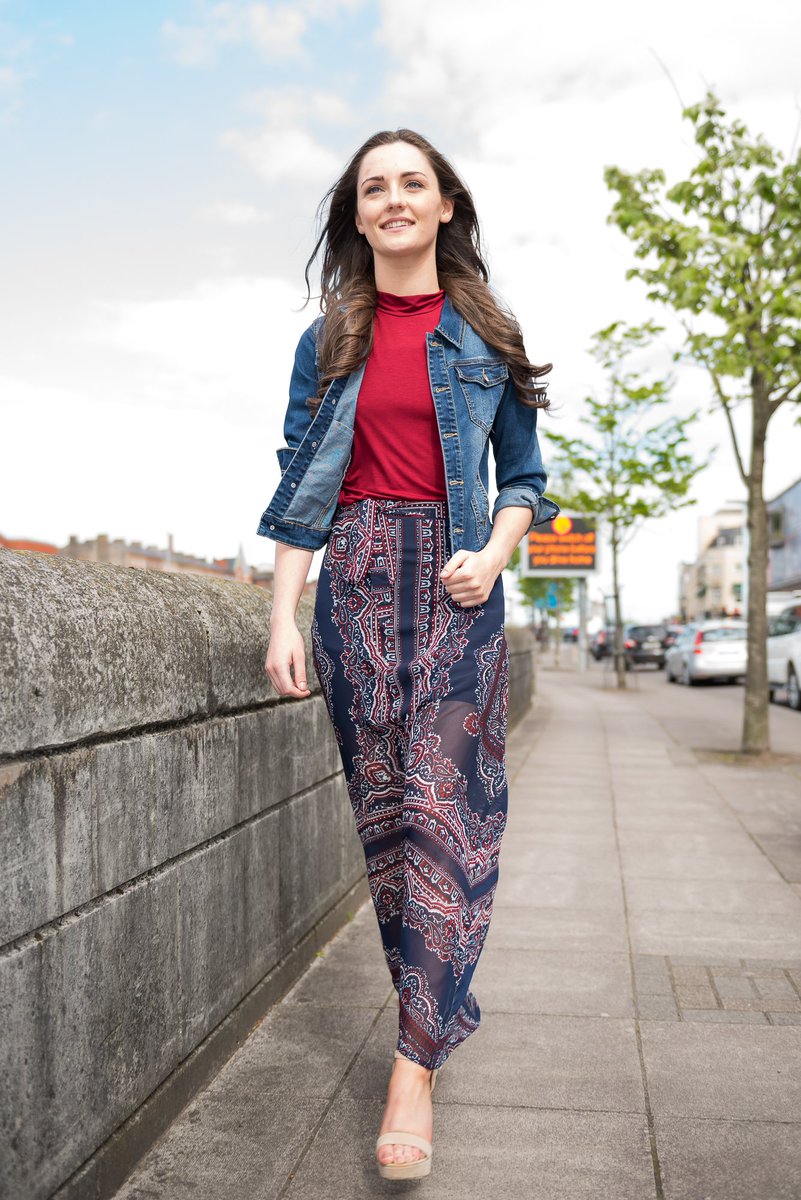SwampFashion's tweet photo. Loving Niamh working her #ootd from Swamp x @MissKerry2016 @_NiamhE @MissIrelandORG https://t.co/5YRYdYL6F1