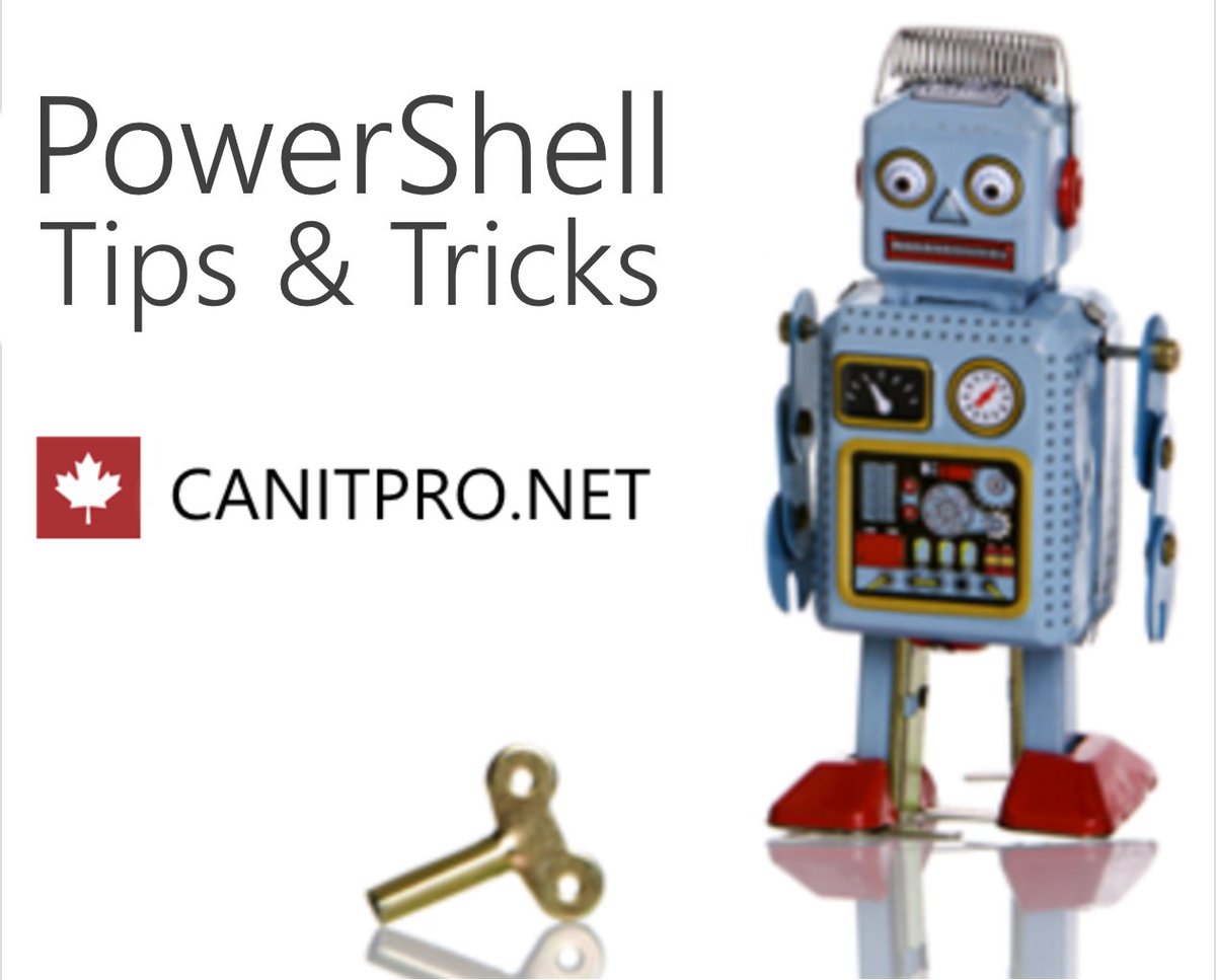 techdays_ca's tweet image. PowerShell Basics: Restoring a Deleted PowerShell User bit.ly/1U173Un #CANITPRO #ITPRO #PowerShell