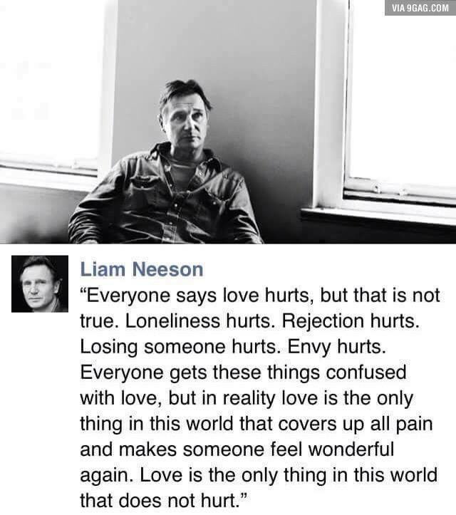 dngrated's tweet photo. Love this. #moviequotes #liamneeson #lovewins https://t.co/iwlmGHPdmk