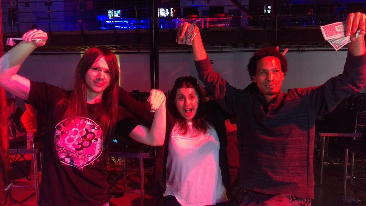 Wednesday Night Fights 2.3 Top 3. 1st - Millertime, 2nd - Muffinman, 3rd - Mr. Igloo