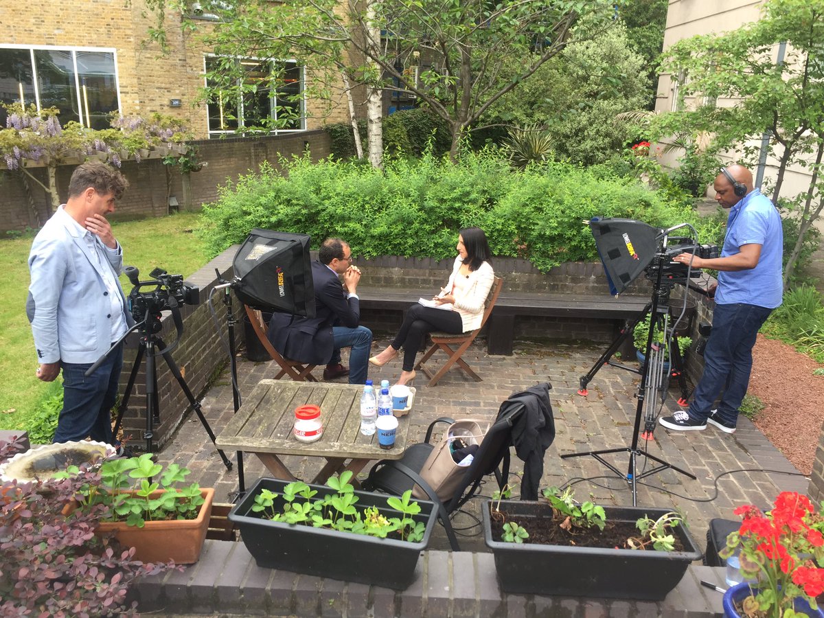 <a href="/NewAfricanMag/">New African</a> publisher <a href="/benyeoma/">Omar BEN YEDDER</a> speaks to <a href="/CNNAfrica/">CNN Africa</a> <a href="/RosieTomkinsCNN/">Rosie Tomkins</a> today.