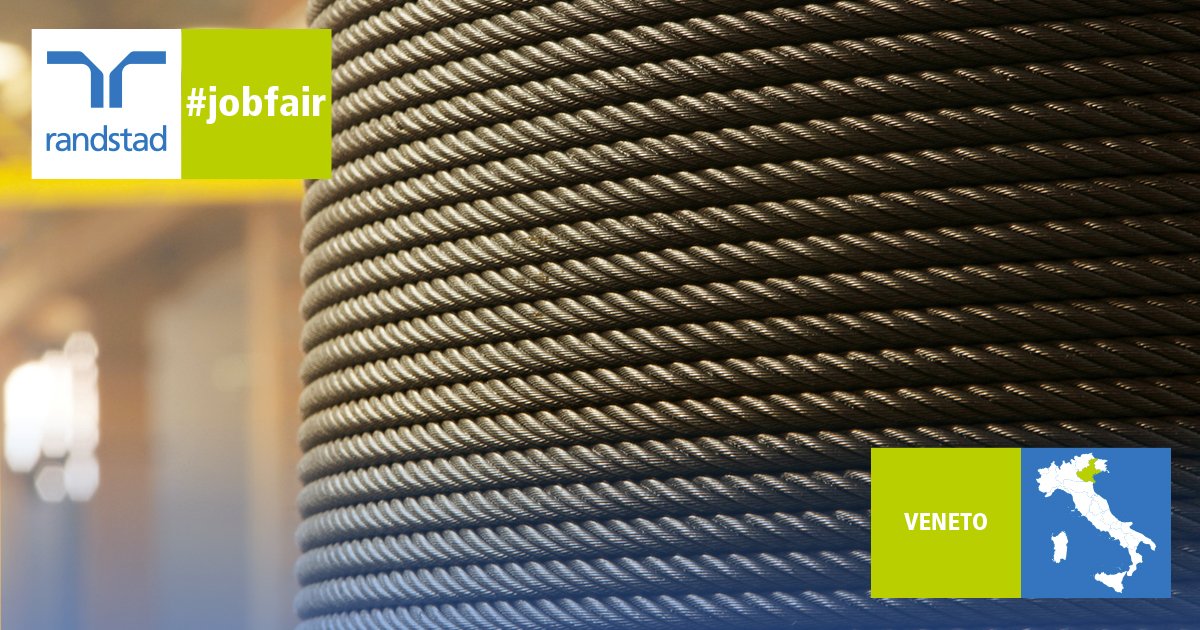 RandstadItalia's tweet photo. Selezioniamo #avvolgitore #metalmeccanico #Creazzo #JobFair #lavoro #job #offertelavoro >> https://t.co/UbsCQrZjxj https://t.co/LENSgR1jTy