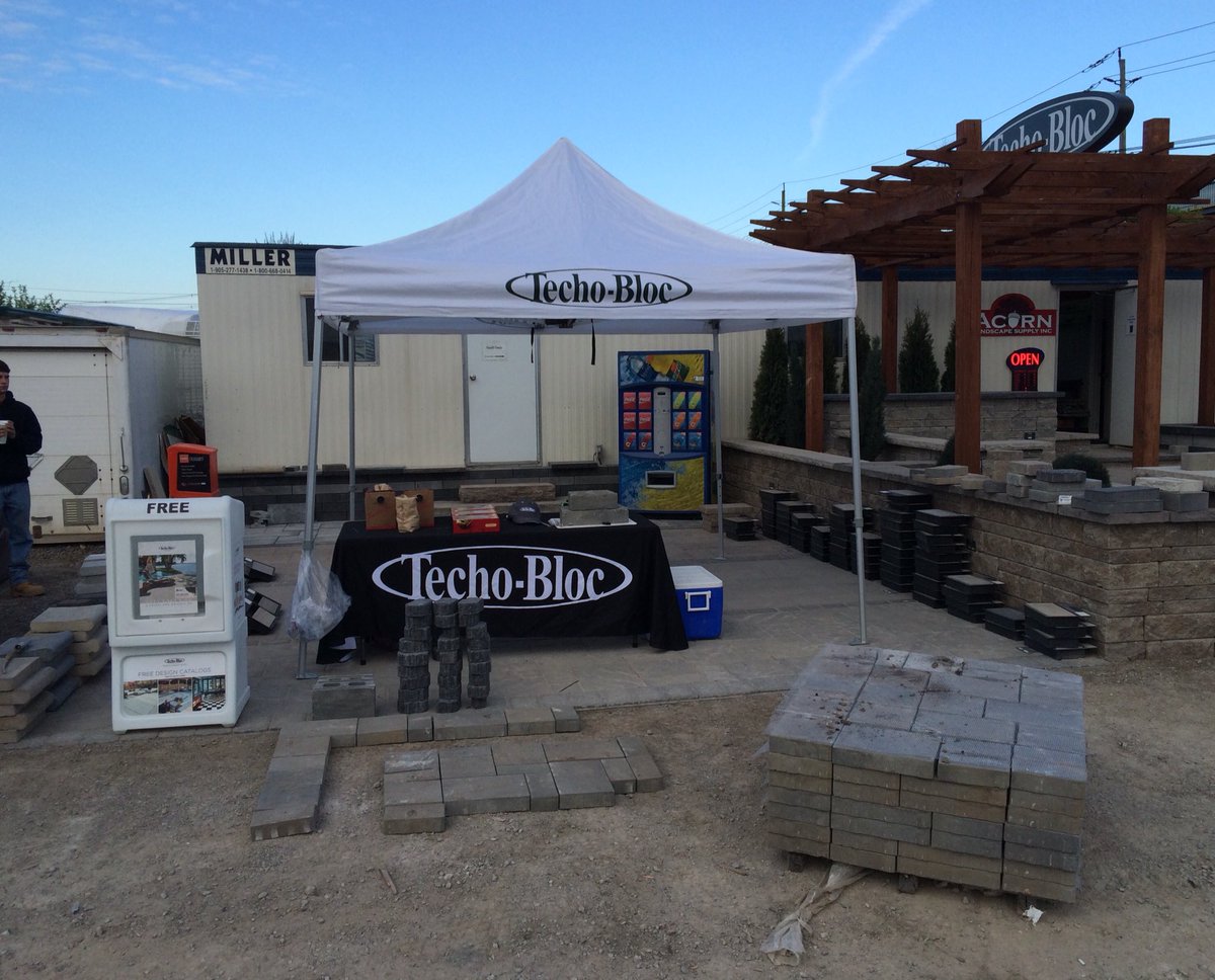 TechoGP's tweet image. Come out to #AcornLandscapeSupply and play with some @techobloc #antika