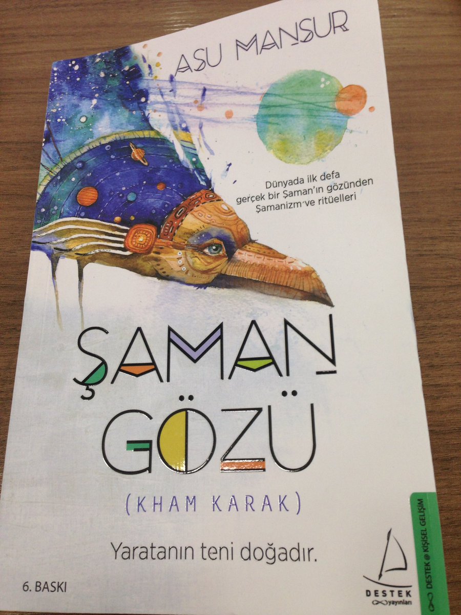 ikitascorba's tweet photo. Türklerin hala Şamanizm etkisi altında olduğu çok bariz. #destekyayinlari #şamanizm #şamangözü #ritueller #kitap https://t.co/cMUGX7seKW