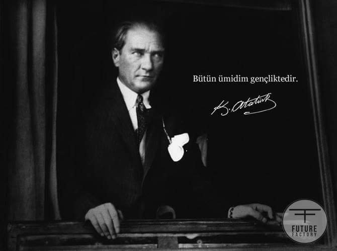 _futurefactory's tweet photo. 19 Mayıs Atatürk'ü Anma, Gençlik ve Spor Bayramımız kutlu olsun! https://t.co/K7pd51ARJ0