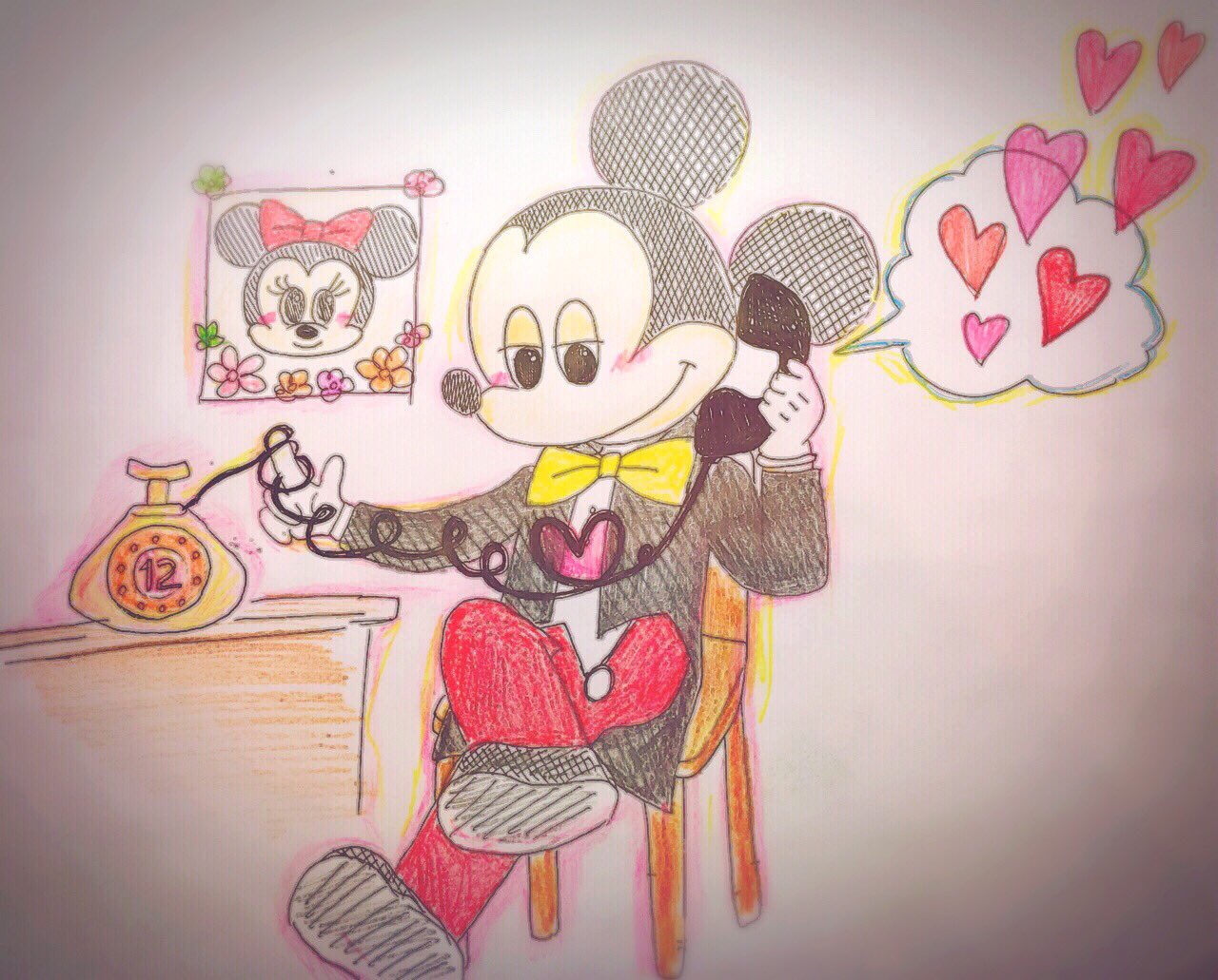 めろ 受験のため低浮上 ぼくが一番好きな声 時間なくてこんなものしかできなかったけど ミニーちゃんがこれからも世界中の皆んなに愛されますように ミニーマウス 水谷優子さんお疲れ様でした ミニーちゃん T Co