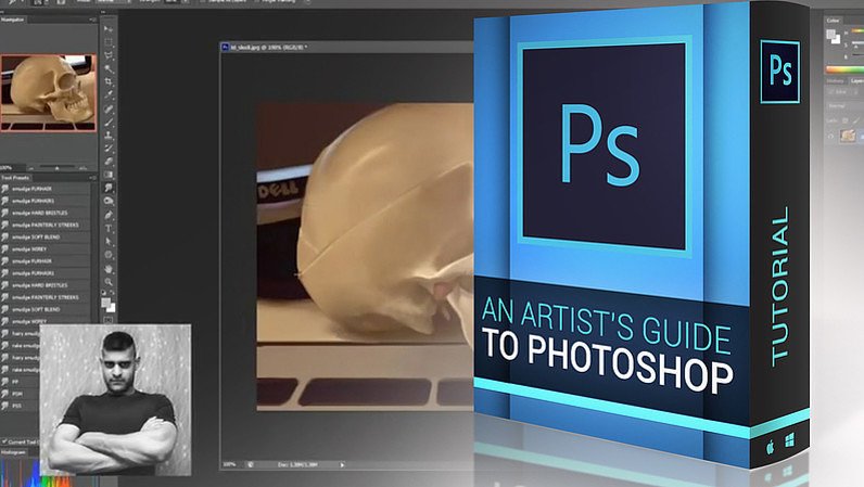 Cubebrush's tweet image. 🔑 MUST HAVE- An Artist&apos;s Guide To Photoshop buff.ly/1U17VIM by Sycra Yasin @Photoshop #photoshop #pstutorial