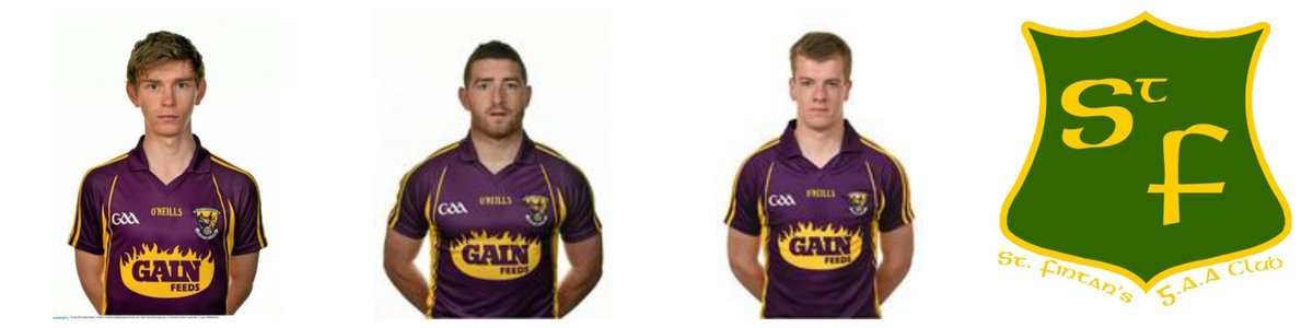 OfficialFintans's tweet photo. Congrats to our 3 Fintans players that will be playing in Croke Park on Saturday @OfficialWexGAA #prouddayforparish https://t.co/O6ZQlpLXcy
