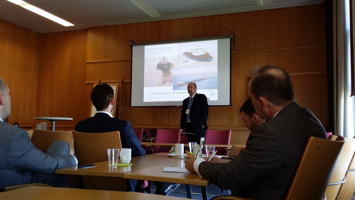 andersmard's tweet photo. @AkerArctic @AboaMareFin #imagesoft, #simulco and @Liikennevirasto at #navigate #publicprocurements #NextGen#FIN#IB https://t.co/epDvWj5SGQ