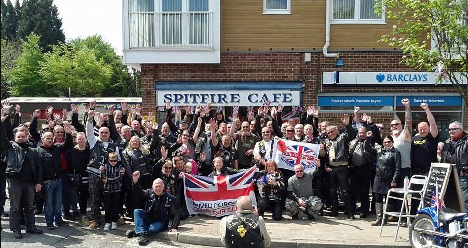 The people of Biggin Hill are flying the #ArmedForcesDay flag! Will you join in and #SaluteOurForces?