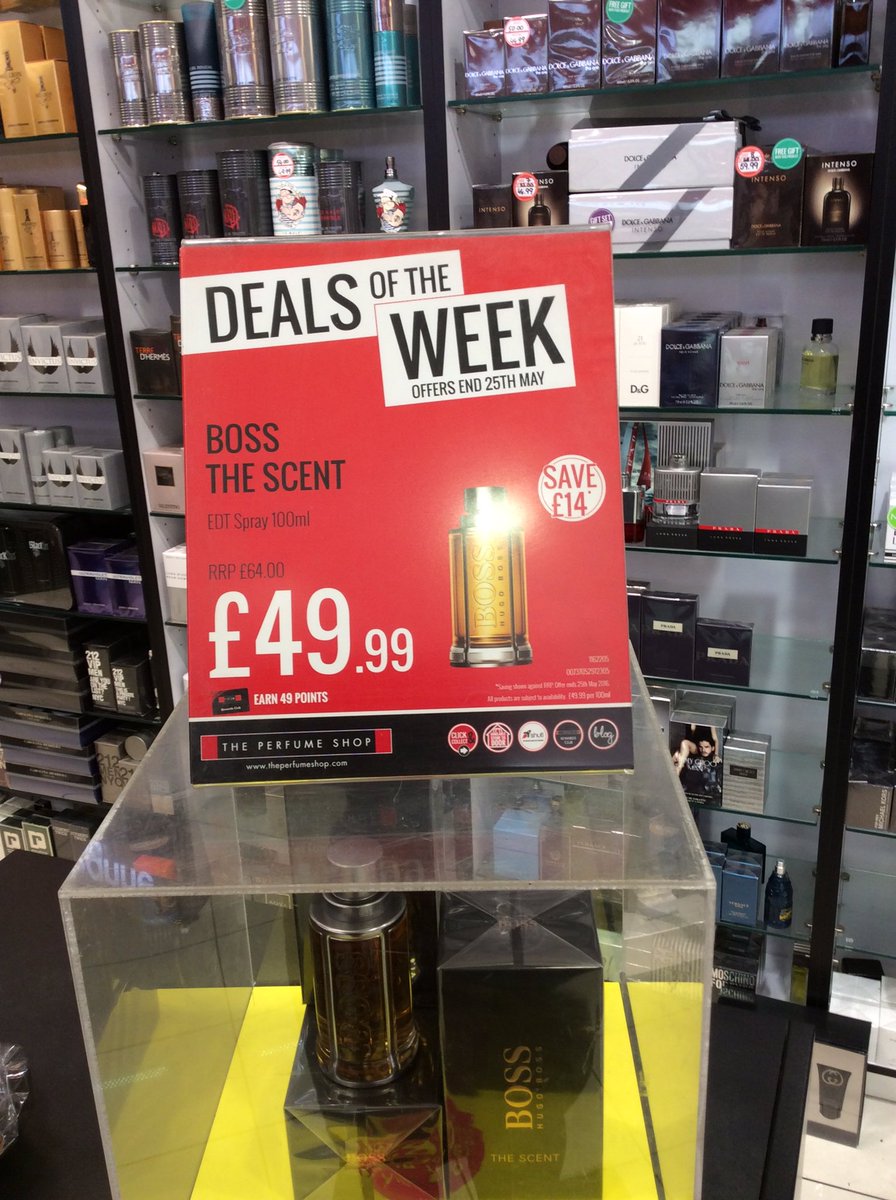 gayenf1's tweet photo. ✨Its #DealOfTheWeek time in #EnfieldStore again! Don't miss out! @PalaceShopping @ThePerfumeShop @benbow77 ✨ https://t.co/WhvWS1BK5h