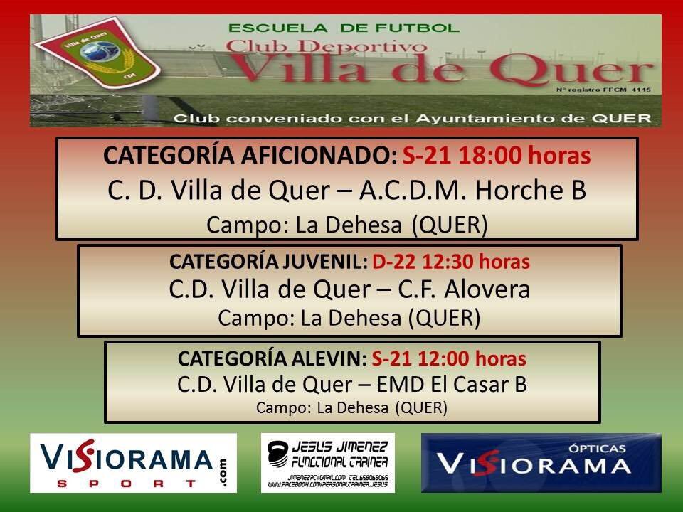 CD Villa de Quer (@cdvilladequer) on Twitter photo 
