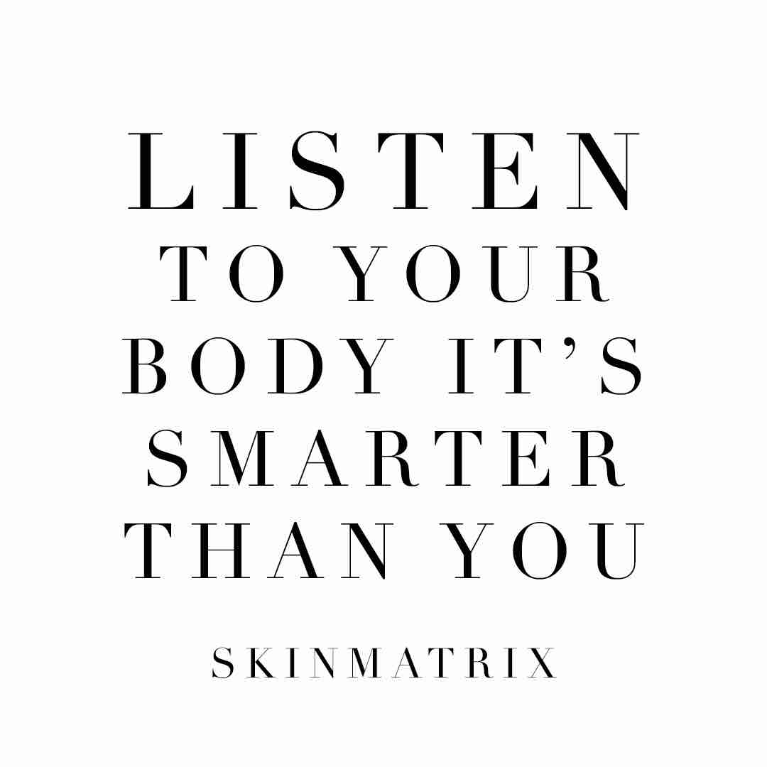 SkinMatrix's tweet photo. #factoftheday your skin and your body will actually tell you what it is you are lacking! #skinmatrix https://t.co/OZ9IVL31bh