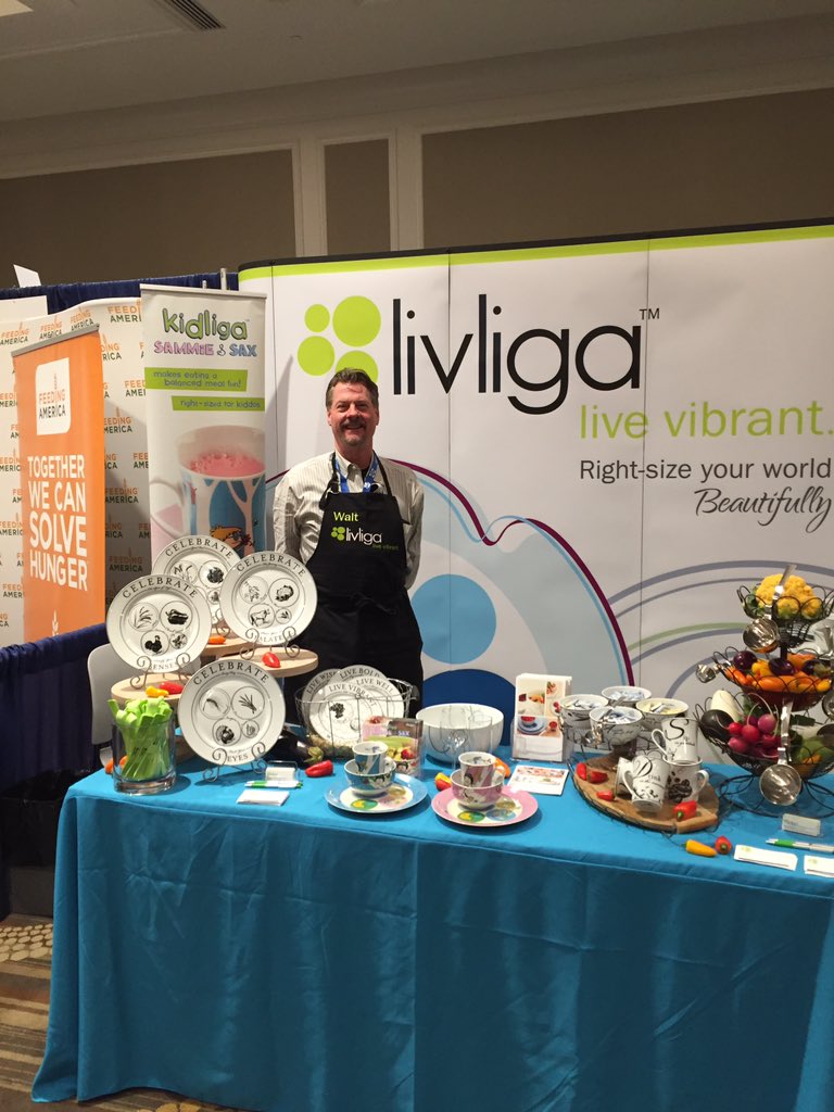 livligahome's tweet photo. We are ready for visitors @PHAnews and hoping to meet @FLOTUS #PHASummit #BOOTH208 https://t.co/tiny9MQKIS