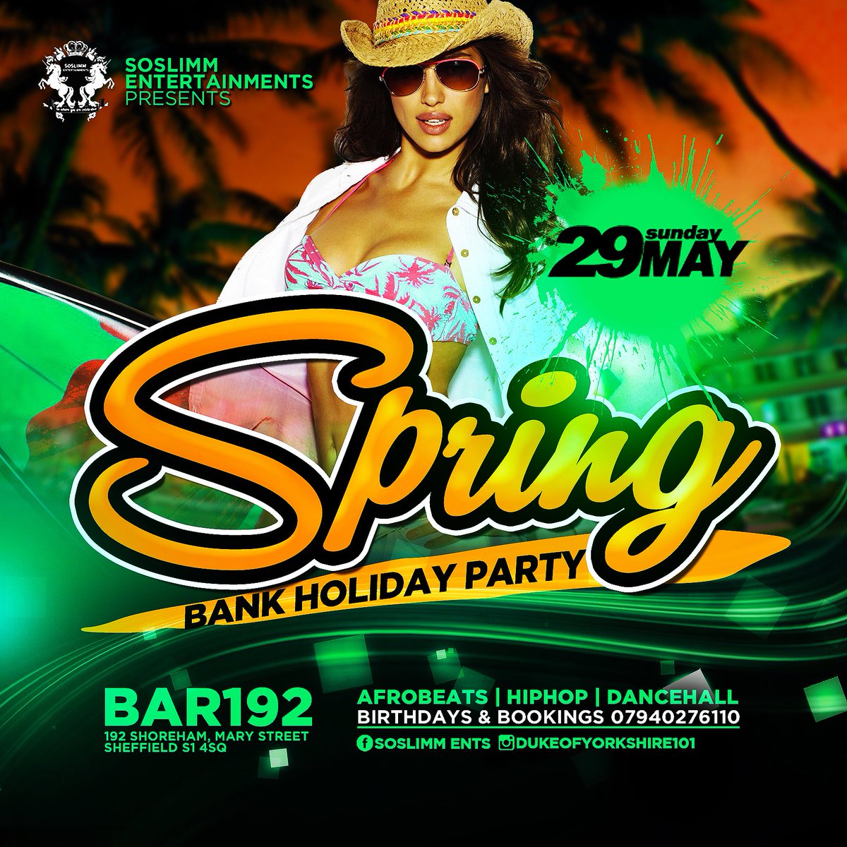 MIDEFAD's tweet photo. @AcsBradford @BristolAfrobeat @ACSSheffield @LeedsUniACS #SpringBankHoliday Party! #Sunday29th /SHEFFIELD. https://t.co/cSoAKYt6hX