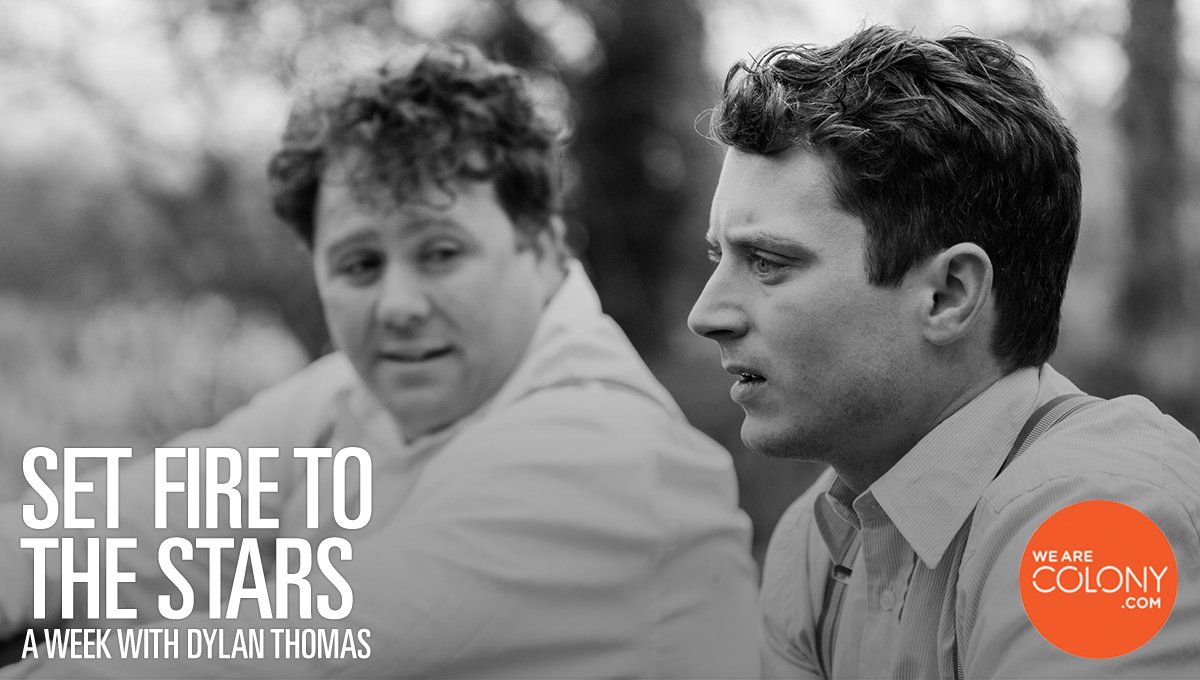 WeAreColony's tweet image. Hit the road with #Welsh poet #DylanThomas on a wild adventure in @setfirettstars bit.ly/1M0ckf2