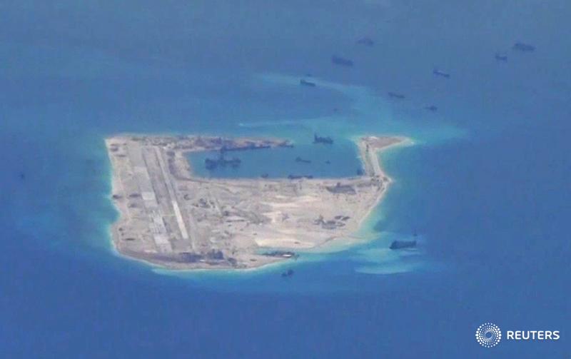 Chinese jets intercept U.S. military plane over South China Sea: Pentagon - reut.rs/1U1kuRm