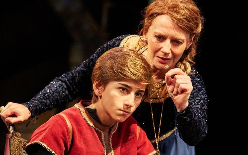 King John, Rose Theatre, Kingston: 'a youngster saves the day' telegraph.co.uk/theatre/what-t…
