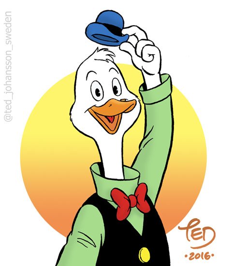 tedjohansson_sw's tweet photo. "Donald's Cousin Gus" premiered on TV in NYC May 3, and in the rest of US May 19, 1939. #gusgoose #donalduck https://t.co/ujXacPdkiV
