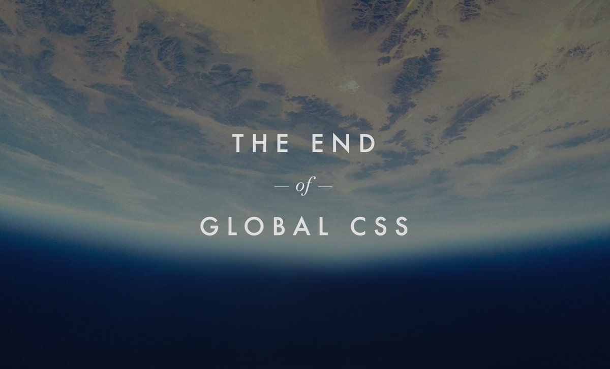 mkuehnel's tweet image. And here are the slides of the awe-inspiring #cssModules talk by @markdalgleish markdalgleish.github.io/presentation-f… #FrontTrends