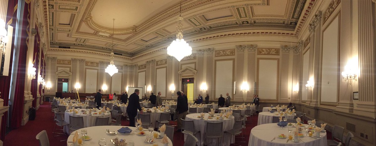 Policy for Breakfast at the Cannon House Caucus Room. Very excited for ...