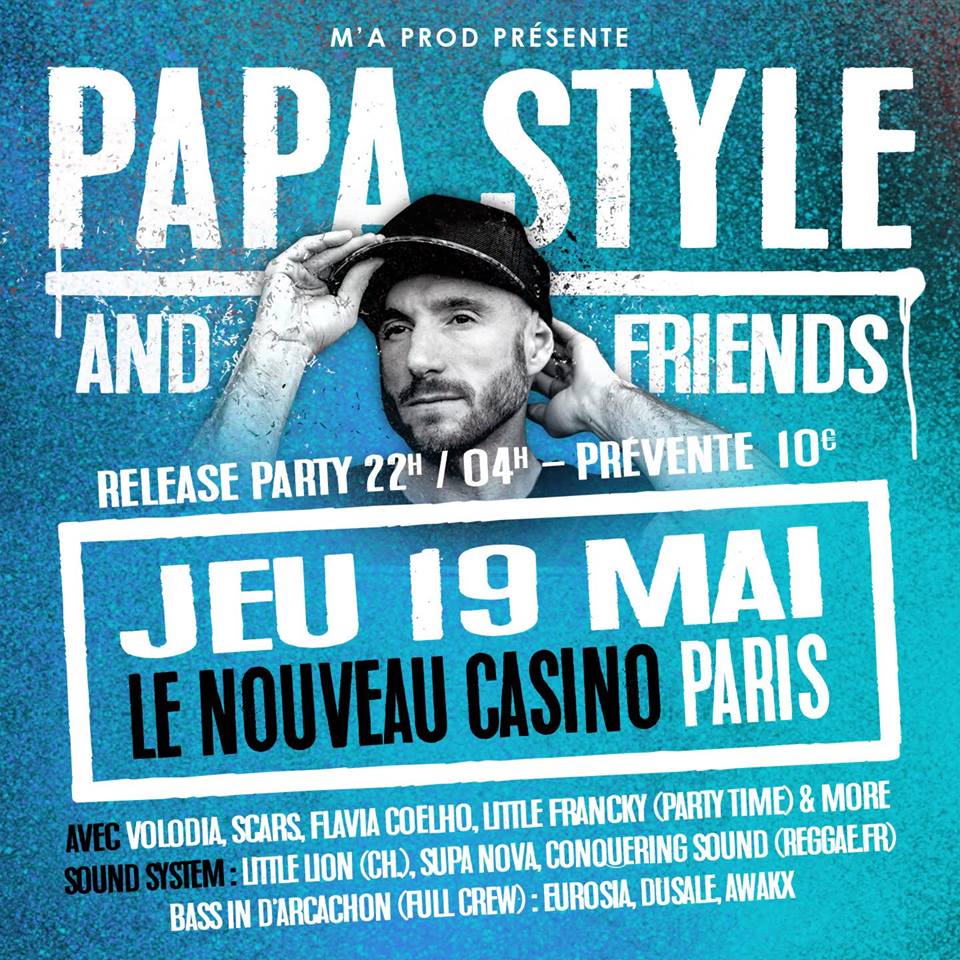 PartyTimeRadio's tweet photo. #Tonight C'est la #releaseParty de @Papa_Style au @nouveaucasino avec @LITTLEFRANCKY @volodiapc @flaviacoelhobr +++ https://t.co/unXh0OmP04