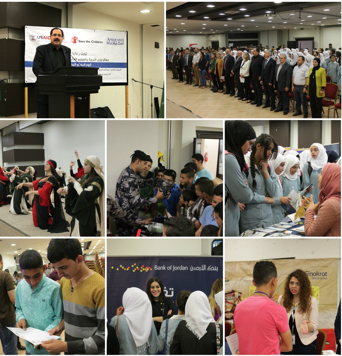 AMIDEAST_WBG's tweet photo. SSP Career Open Days attended by 3200 students &amp; 89 institutions, #Plan_for_better_future @Dave_Harden @AMIDEASThq https://t.co/u3EyZ4E8sy